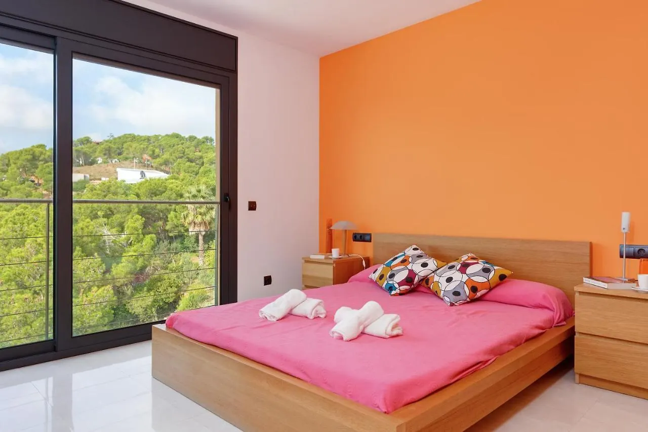 Naranja Villa Tamariu Spain