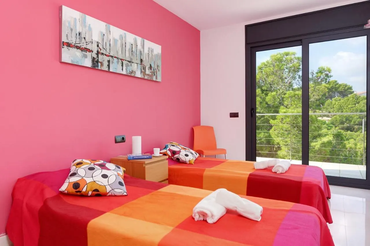 Holiday home Naranja Villa Tamariu