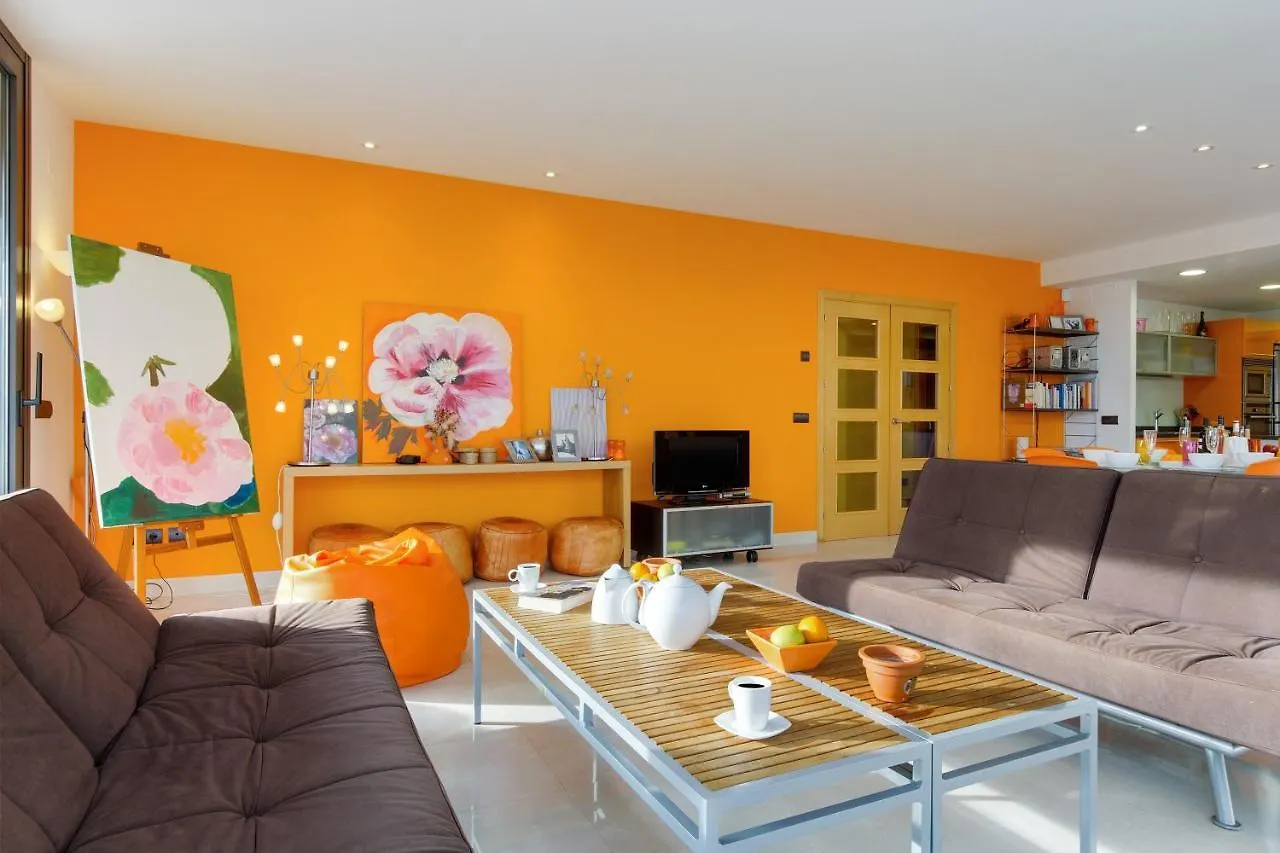 Naranja Villa Tamariu Holiday home