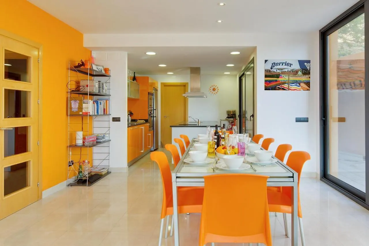 Naranja Villa Tamariu Holiday home