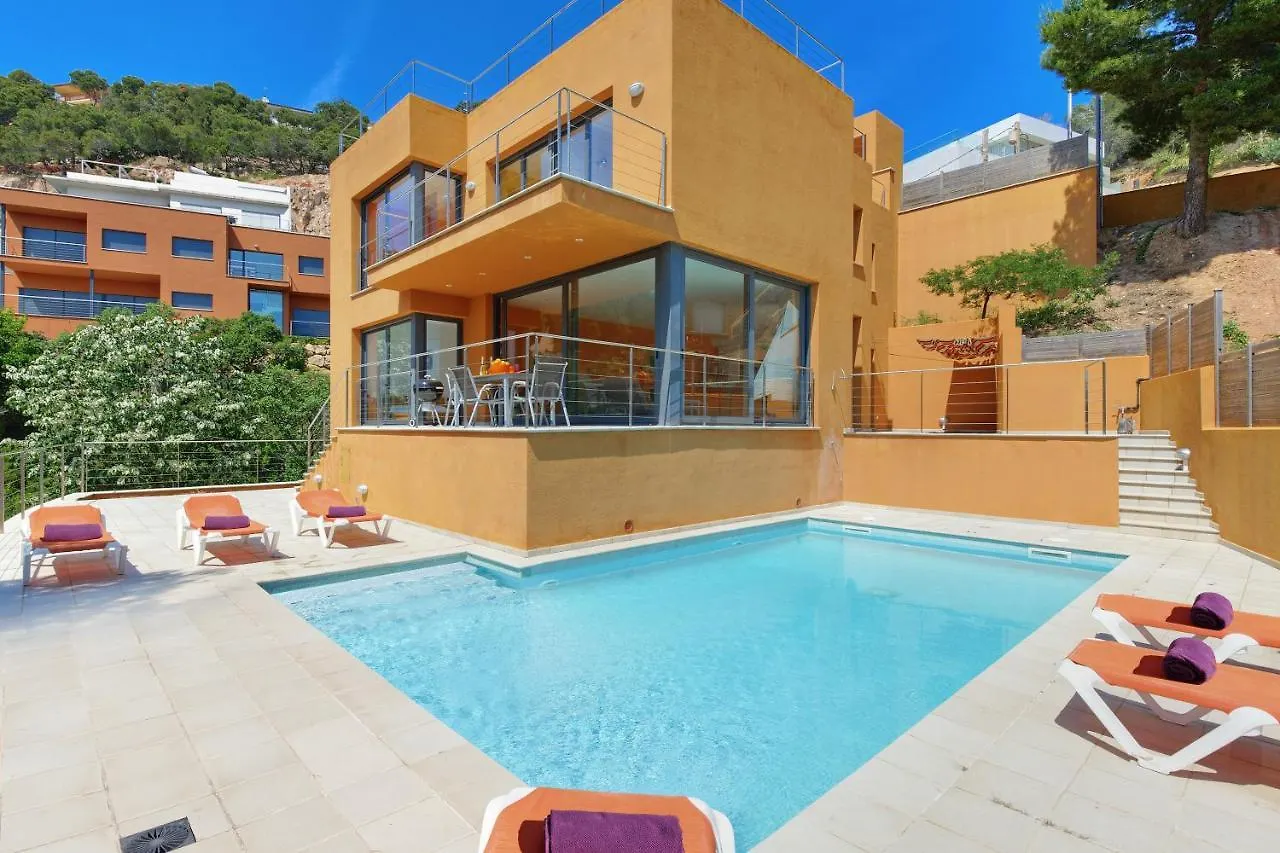 Holiday home Naranja Villa Tamariu